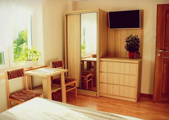 Goscinne Lucyna ホームステイ オストロボ